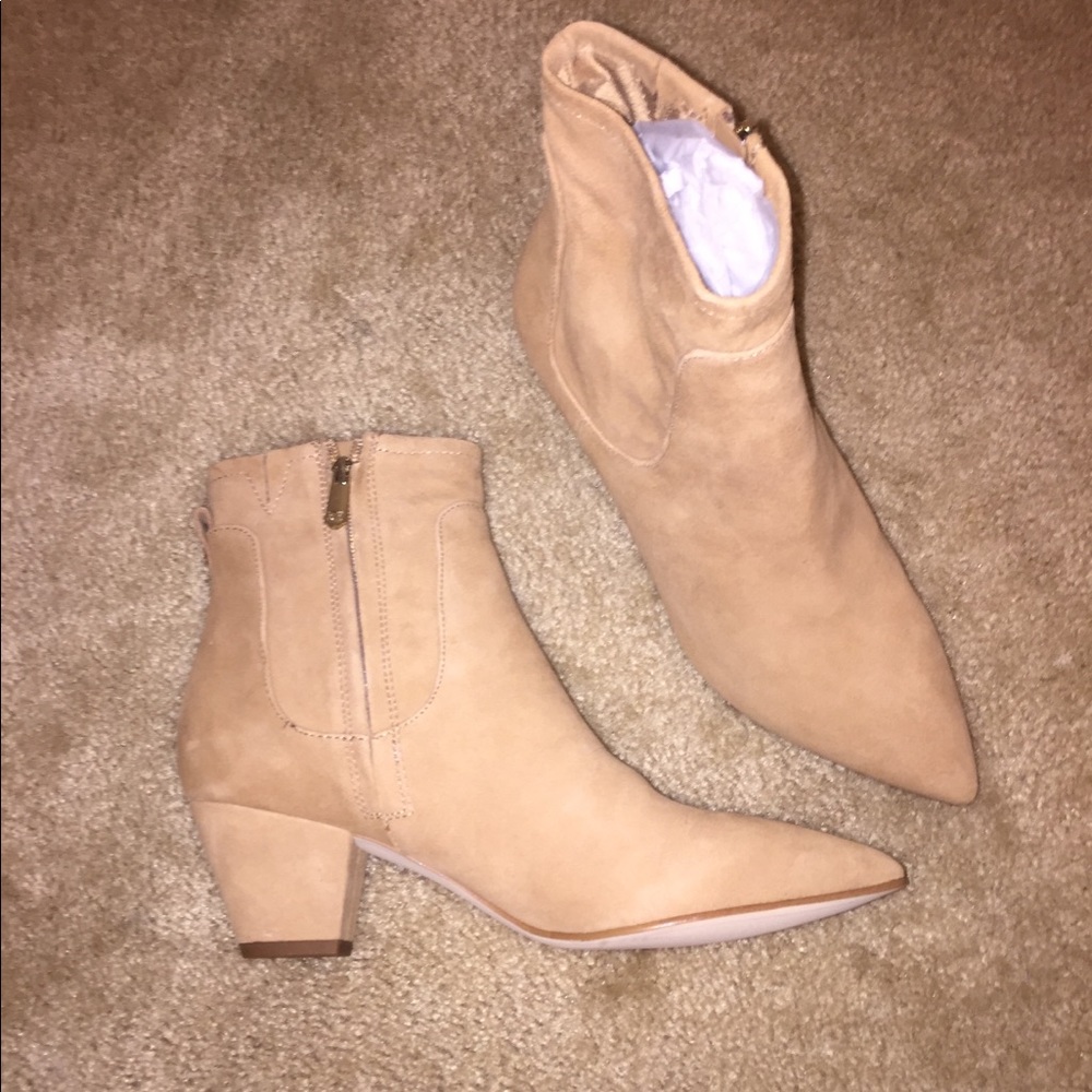 BRAND NEW SAM EDELMAN BOOTS SIZE 8 1/2